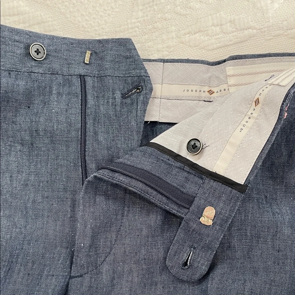 Joseph Abboud Navy Dress Trousers